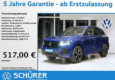 VW Touareg 3.0TDI R-Line Black Style Allradlenkung Pano AHK HuD Keyless Matrix Lane+Side+Park 22" 360°