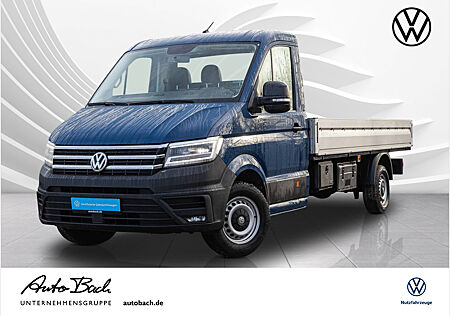 VW Crafter 35 Pritsche EK LR 2.0 TDI Navi LED AHK