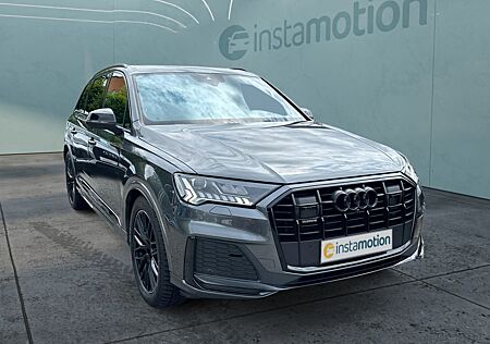 Audi Q7 S line 50 TDI qu tiptr. AHK+B&O+MATRIX+7SITZ