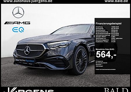 Mercedes-Benz E 300 e AMG-Sport/360/Leder/Sitzklima/Distr/20