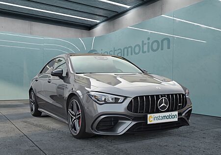 Mercedes-Benz CLA 45 AMG CLA 45 S AMG 4Matic LEDER/SCHIEBEDACH/NAVI/ME...