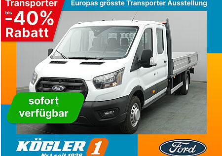 Ford Transit Pritsche DoKa 500 L5 Trend HA