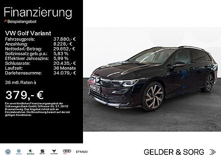 VW Golf Variant R-Line 2.0 l TDI Navi|ACC|AHK|Lane