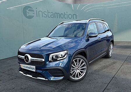 Mercedes-Benz GLB 250 4MATIC AMG-Line+Rückfahrkam.+AHK+PSD+LED