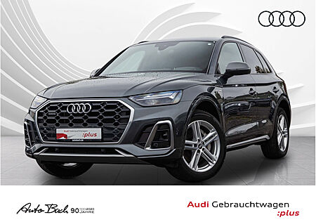 Audi Q5 S line 50TFSI e qu Navi AHK LED virtual GRA EPH