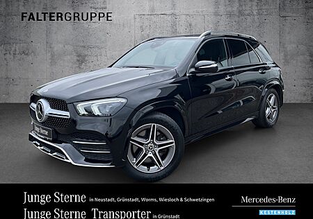 Mercedes-Benz GLE 350 de 4M AMG+360°+DISTRO+AHK+AIRMATIC+EASYP