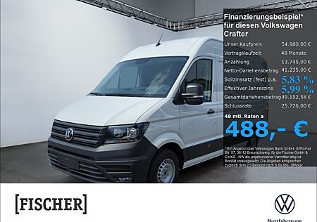 VW Crafter 2.0TDI 35 MR/HD AHK Apple CarPlay SHZ Spurhalt