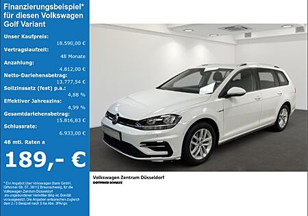 VW Golf Variant 2.0 TDI DSG R-Line Exterieurpaket