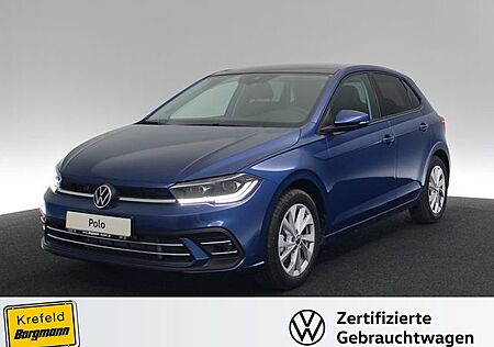 VW Polo Style 1,0 l TSI AHK PANO NAVI WINTERRÄDER