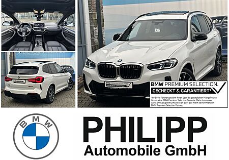 BMW X3 M40i PANO AHK h&k HuD Da-Prof PA+ StHzg LASER