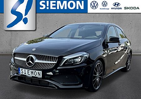 Mercedes-Benz A 180 AMG Line Navi LED SHZ PDC GRA LM18