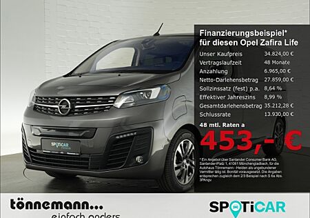 Opel Zafira Life e M LIFE TOURER 75kWh 6-SITZER+BI XENONLICHT+NAVI+EL SCHIEBETÜREN RE+LI+KEYLESS+SITZHEIZUN