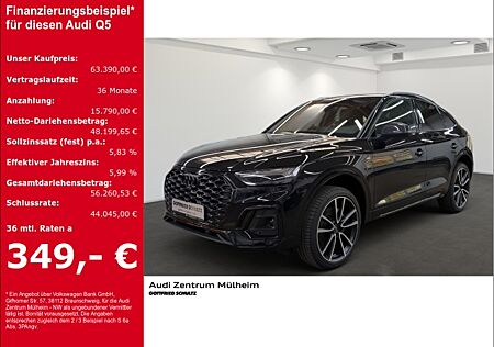 Audi Q5 Sportback 40 TFSI quattro S lineLuftfederung AD AHK-klappbar AHK Panorama Navi Allrad