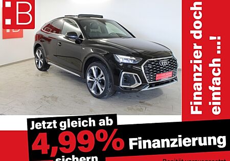 Audi Q5 Sportback 45 TFSI quattro 2x S-Line 21 AHK LED HUD