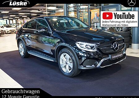 Mercedes-Benz GLC 250 d 4M Coupé Leder 360° AHK Trittbretter