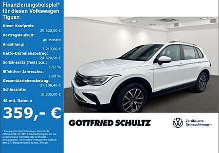 VW Tiguan LIFE TDI DSG AHK NAVI LED PANO SITZHZG PDC