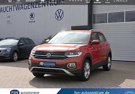 VW T-Cross 1.0 TSI Style DSG LED RFK NAVI ACC SITZH