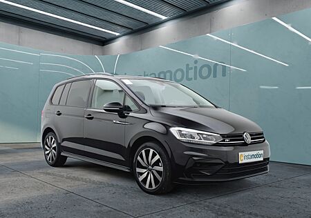 VW Touran 2.0 TDI DSG Highline R-Line BLACK STYLE KAMERA ALU18