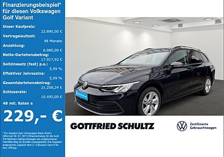 VW Golf Variant 2.0 TDI DSG LED NAV AHK EPH Life ALLSEASON