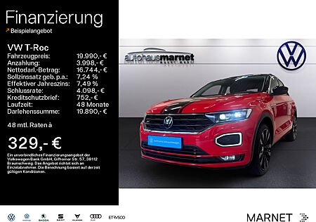 VW T-Roc 2.0 TDI Style *Kamera*Navi*LED*