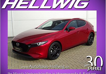 Mazda 3 5-Türer 2.0l Skyactiv-X Exclusive Driver&Sound Design-Paket NEU 2025