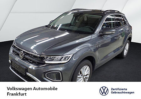 VW T-Roc 1.0 TSI Life Navi 16"Alu"Lane Assist" Life 1.0 l TSI OPF 81 kW (110 PS) 6-Gang