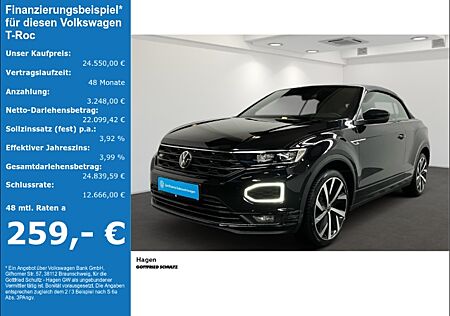 VW T-Roc Cabriolet 1.5 TSI LED NAV AHK ACC R-Line