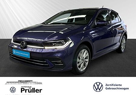 VW Polo 1.0 TSI Style Einparkh+IQ.Light+Navi+Sitzh