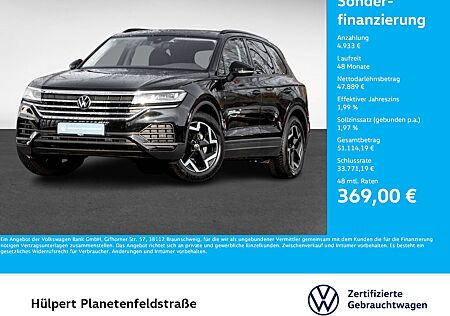 VW Touareg V6 NEUESMODELL AHK CAM ACC LM19 E-KLAPPE