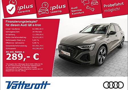 Audi Q8 e-tron quattro 55 S line ACC LED B&O Navi CarPlay