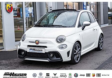 Abarth 595C Cabrio Turismo 1.4 T-Jet 16V LEDER NAVI PDC APPLE ANDROID 1.HAND