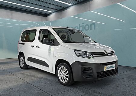 Citroën Berlingo Live Pack 1.2 PureTech Spurhalteassist. Klimaanlage Einparkhilfe Termpomat Radio Bluetooth