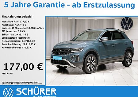 VW T-Roc 1.5TSI DSG Move LED Navi RKam ACC Keyless Lane Verkehrszeichen