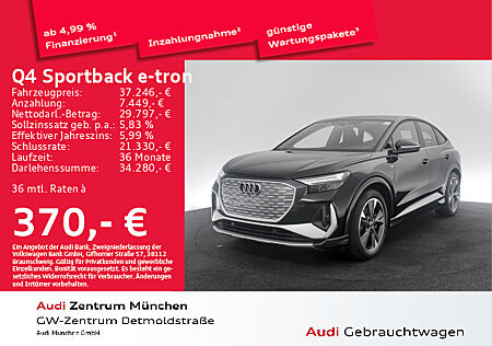 Audi Q4 e-tron Q4 S line