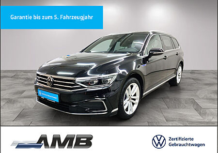 VW Passat Variant GTE AHK/Matrix/Standhzg/01.29Garantie