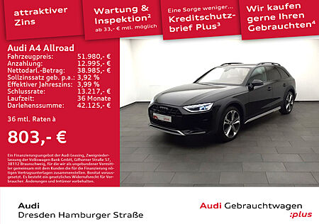 Audi A4 Allroad 45 TFSI Matrix Navi B&O Panorama AHZV