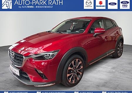 Mazda CX-3 Sports-Line 2.0 121PS *Rückfahrkamera/Head-Up/Teilleder*