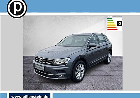 VW Tiguan HIGHLINE 2.0 TSI DSG 4M. LED NAVI SITZH.