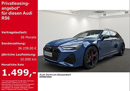 Audi RS6 PERFORMANCE 463(630) KW( HUD AD AHK-klappbar Panorama Navi Leder AVANT