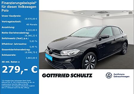 VW Polo MPI MOVE LED SITZHZG CONNECT PDC