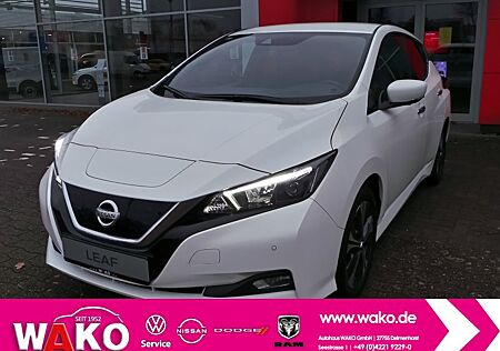 Nissan Leaf 40 kWh N-Connecta 360° Navi Abstandstemp. Klima SHZ