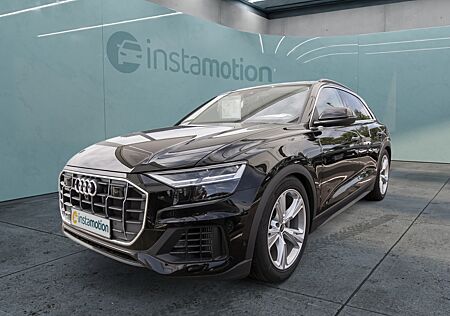 Audi Q8 55 TFSI qu.,LED,ad.Air,21,Leder,Memory