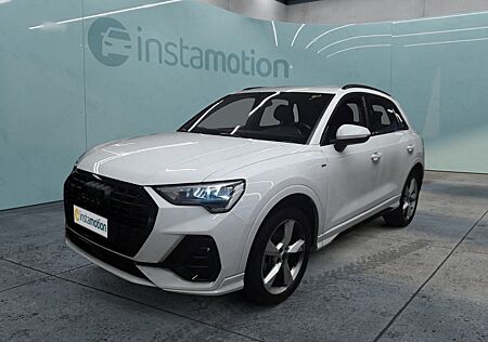 Audi Q3 40 TFSI Q S LINE LM19 AHK S-SITZE eSITZE