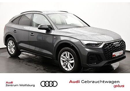 Audi Q5 Sportback 55 TFSI S line AHK/Optik-Schwarz/Standklima