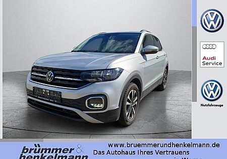 VW T-Cross 'United' 1.0 TSI ACC+NAVI+SHZ+PDC+DAB+