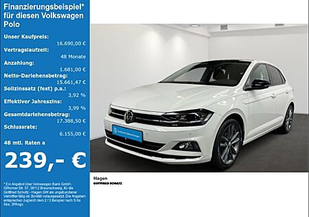 VW Polo 1.0 TSI LED NAV SHZ BEATS Highline