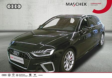 Audi A4 Avant S line 45 TFSI AHK ACC VCplus Matrix HU