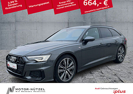 Audi A6 Avant 45 TFSI QU 2xS-LINE MATRIX+NAV+AHK+360°