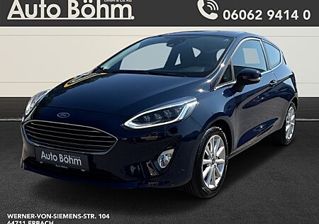 Ford Fiesta Titanium 1.0 EcoBoost, LED-Paket, Navi, KLimaanlage