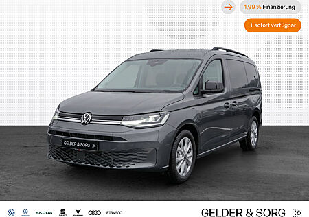 VW Caddy Maxi Life 7-Sitzer 2,0 l 90 kW TDI EU6 SCR Frontantrieb 7-Gang-DSG Radst. 2970 mm